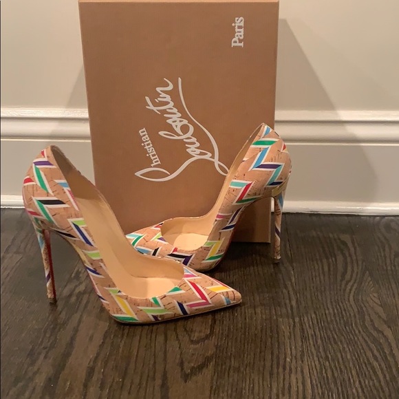 Christian Louboutin Multicolor So Kate - Picture 4 of 5